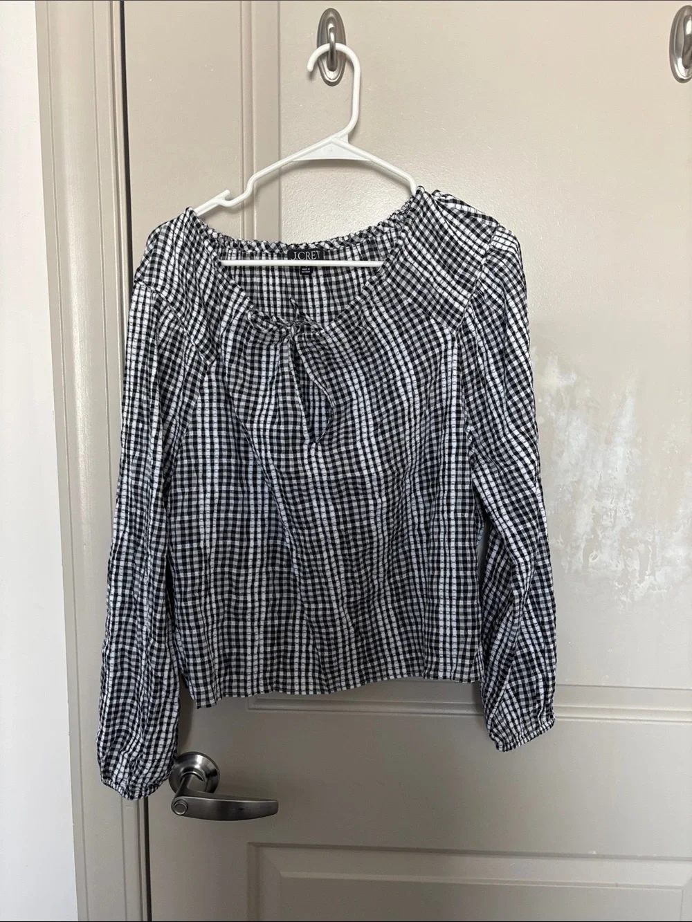 Set of two J.Crew size M blouses